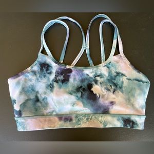 GAIAM Tie Dye Sports Bra
